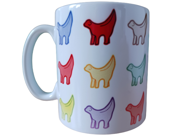 Multi Coloured Superlambanana - Mug